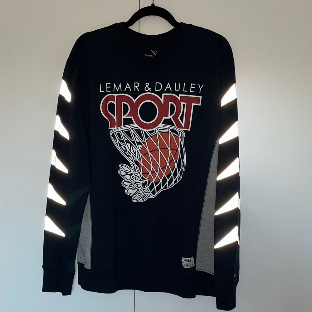 Black Sport Sweatshirt
